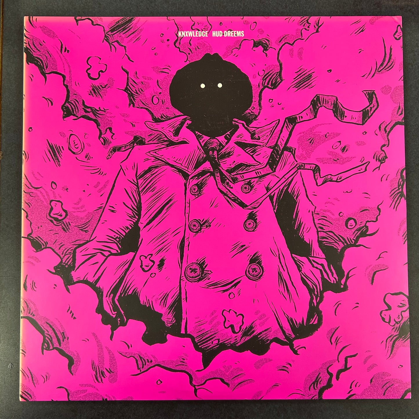 KNXWLEDGE = HUD DREEMS (VINYL ME PLEASE) (US 2019) (USED)