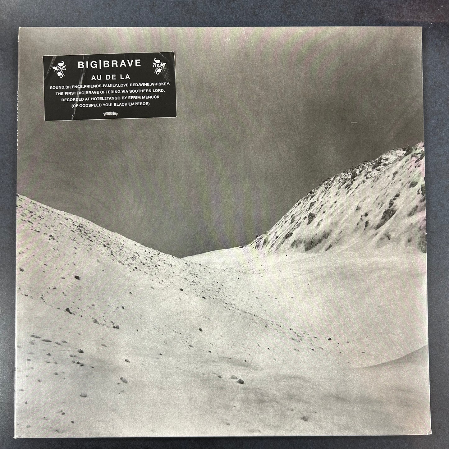 BIG BRAVE = AU DE LA (US 2015) (USED)