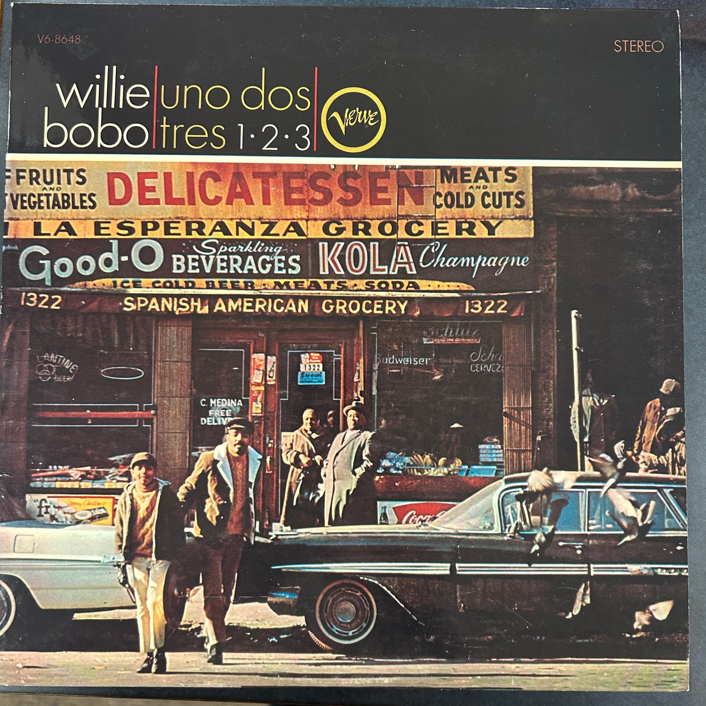 BOBO, WILLIE = UNO DOS TRES 1-2-3 (VINYL ME PLEASE) (US 2019) (USED)