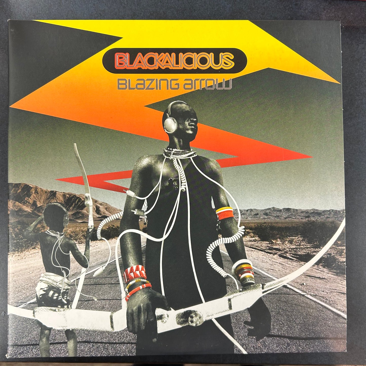 BLACKALICIOUS = BLAZING ARROW (VINYL ME PLEASE) (US 2020) (USED)