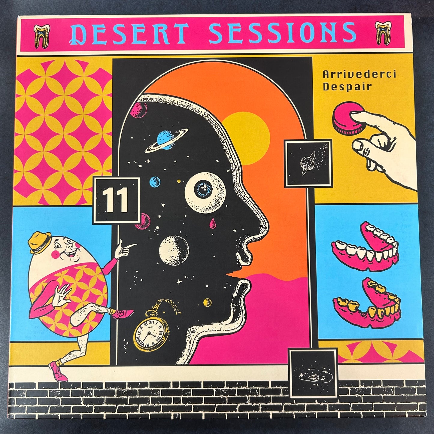 DESERT SESSIONS = VOL. 11 & 12 (VINYL ME PLEASE) (US 2019) (USED)