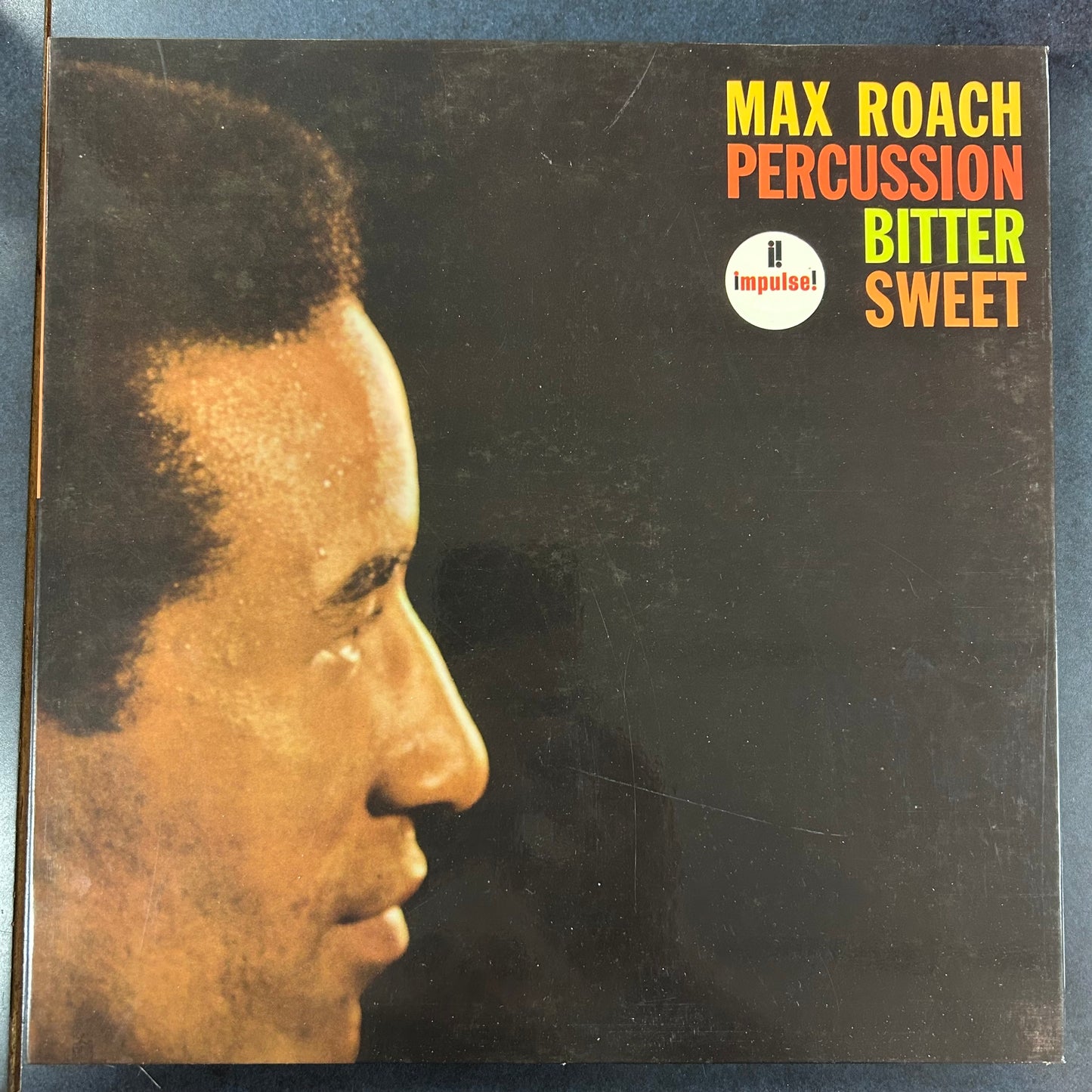 ROACH, MAX = PERCUSSION BITTER SWEET (VINYL ME PLEASE) (US 2018) (USED)