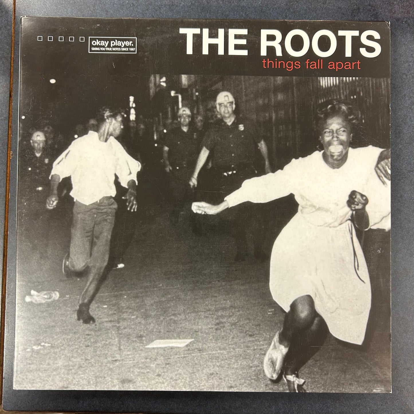 ROOTS = THINGS FALL APART (MUSIC ON VINYL) (EU 2014) (USED)