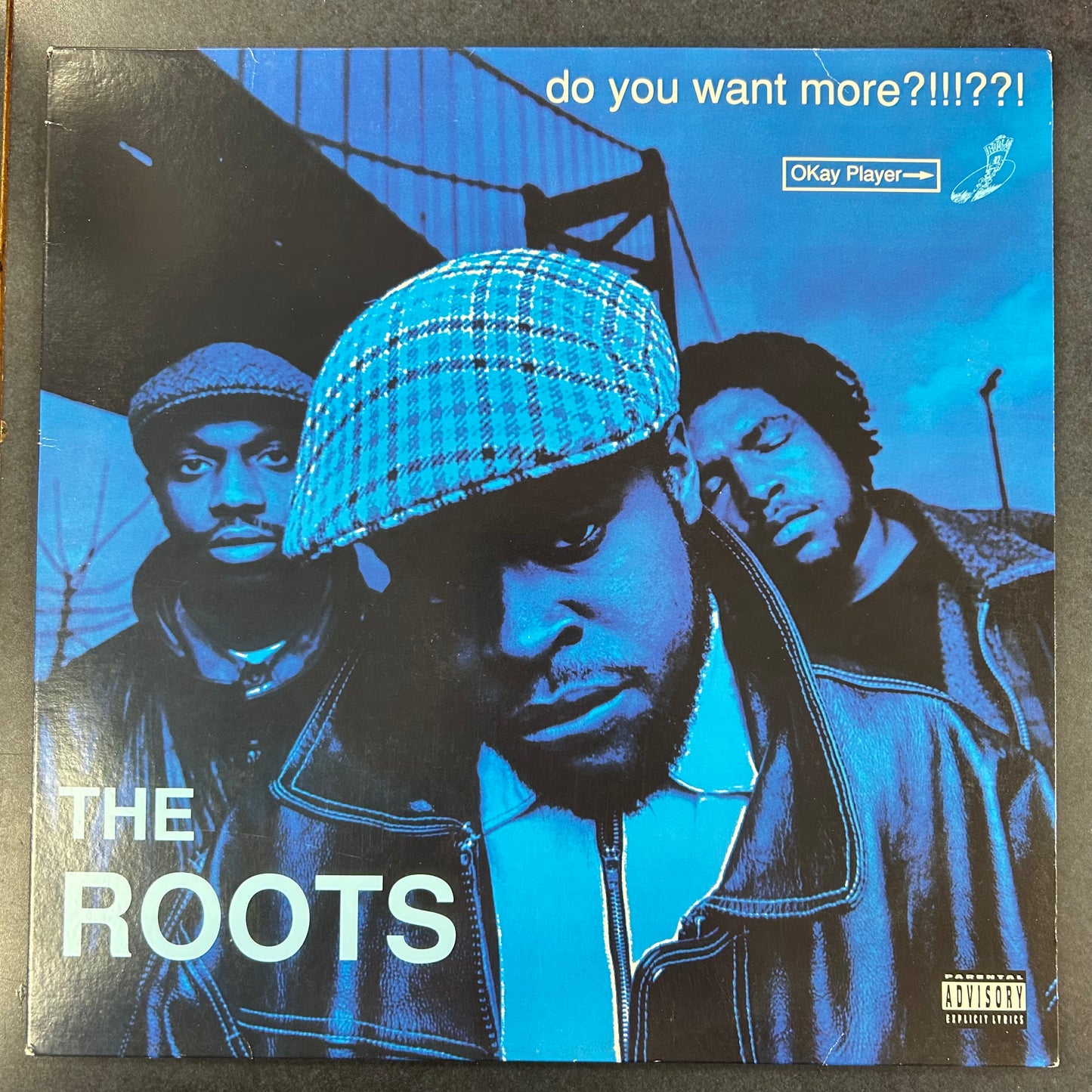 ROOTS = DO YOU WANT MORE?!!!??!: 20TH ANN. (US 2015/BLUE) (USED)