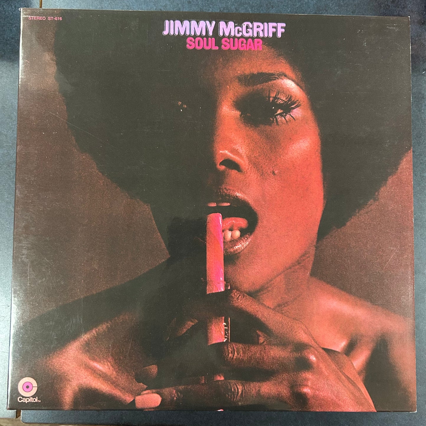 MCGRIFF, JIMMY = SOUL SUGAR (VINYL ME PLEASE) (US 2019) (USED)