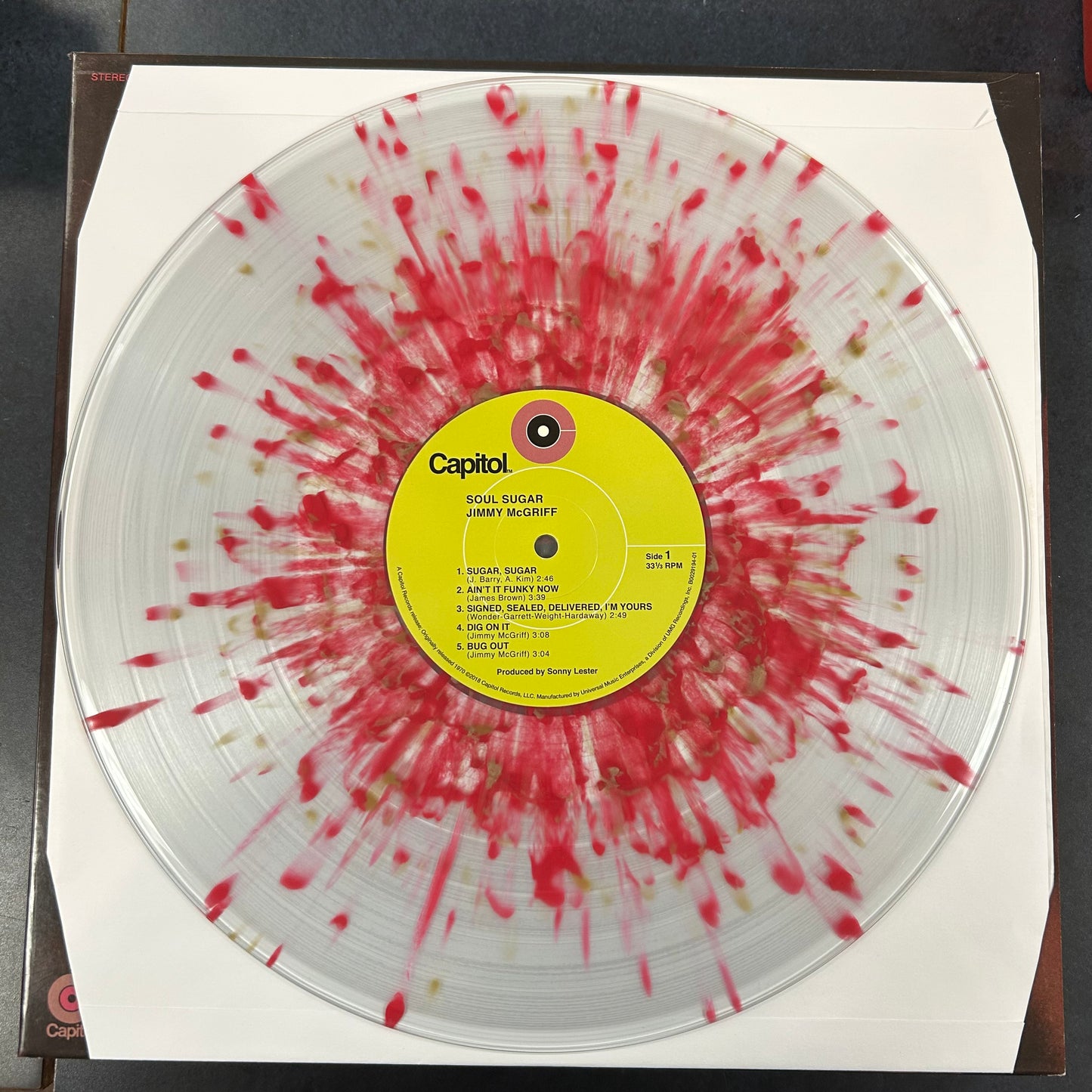 MCGRIFF, JIMMY = SOUL SUGAR (VINYL ME PLEASE) (US 2019) (USED)