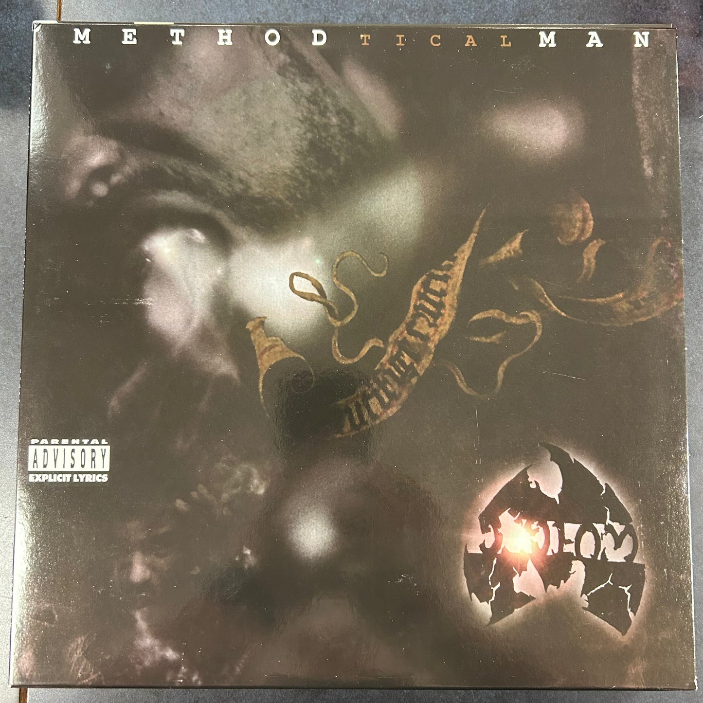 METHOD MAN = TICAL (VINYL ME PLEASE) (US 2019/GREEN) (USED)