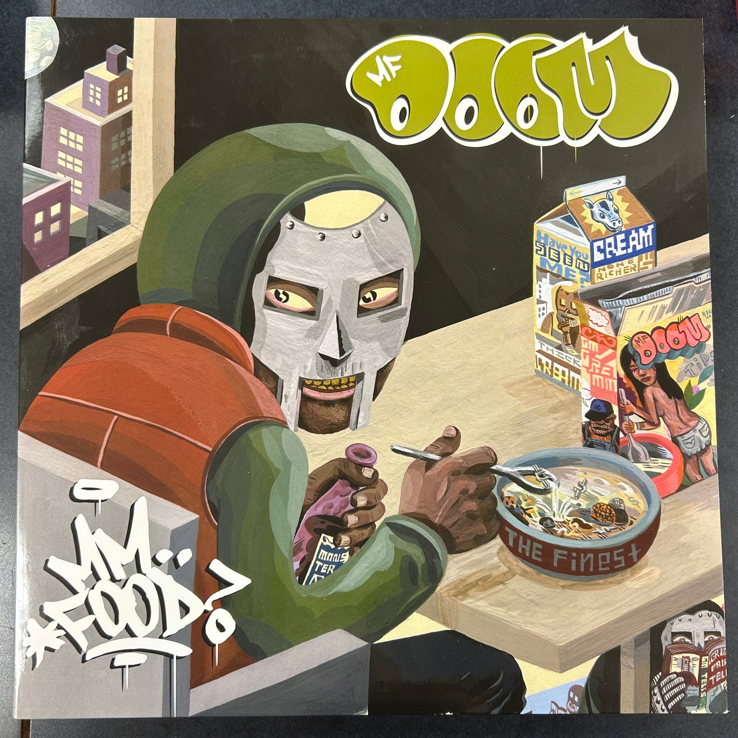 MF DOOM = MM.. FOOD? (VINYL ME PLEASE) (US 2018) (USED)