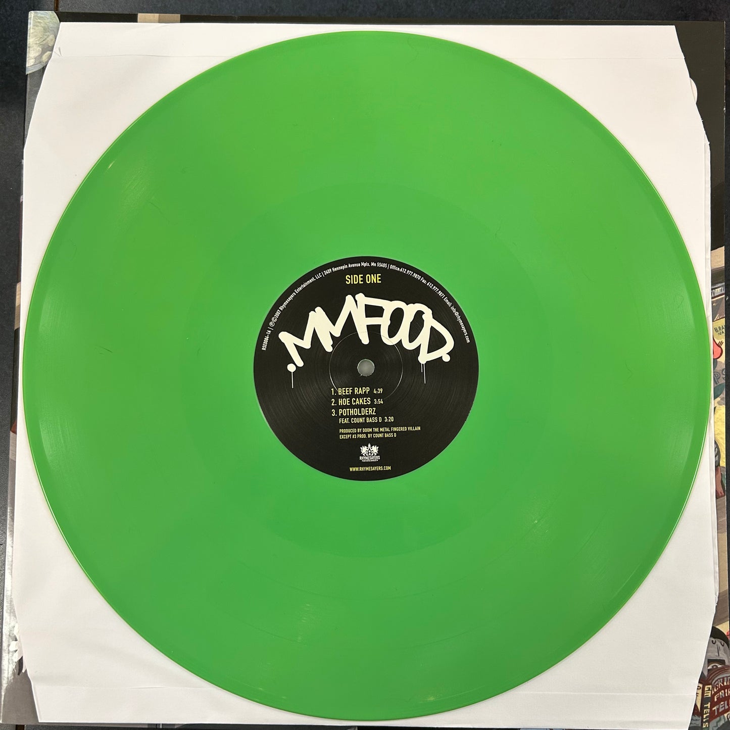 MF DOOM = MM.. FOOD? (VINYL ME PLEASE) (US 2018) (USED)