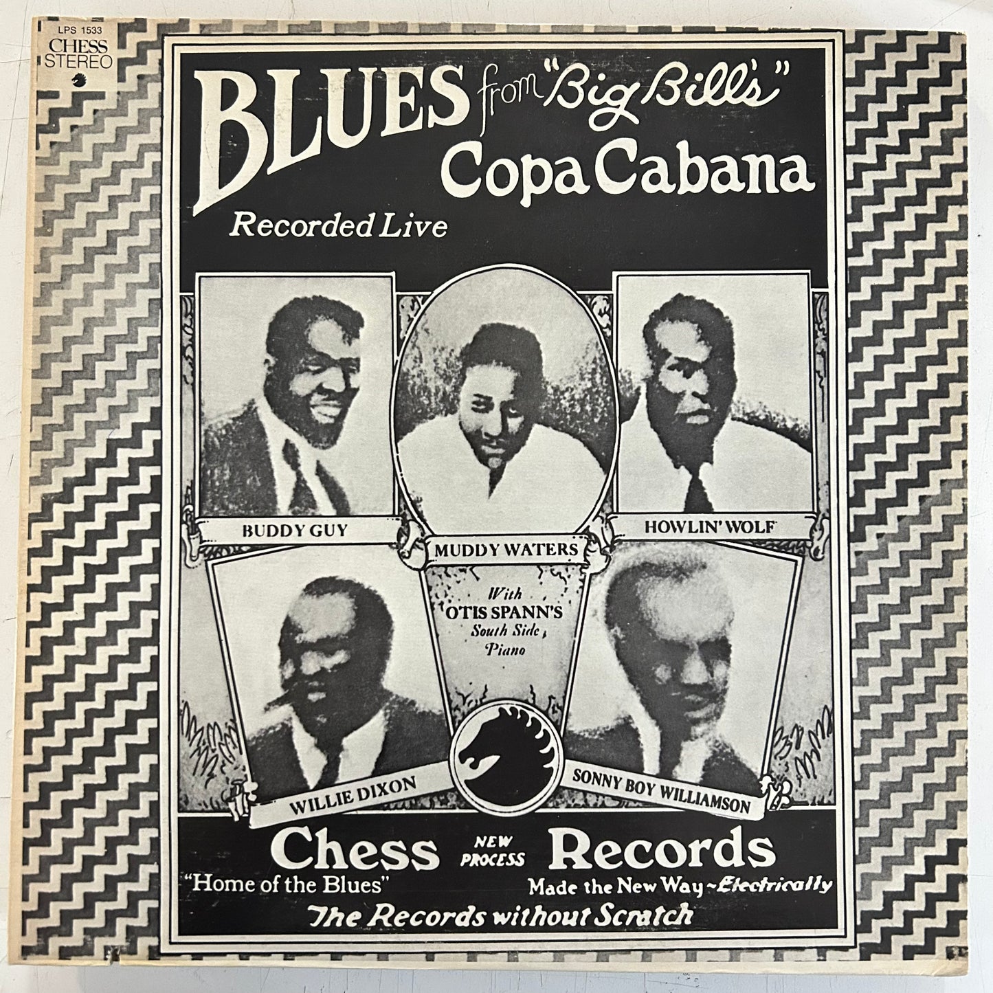 BLUES FROM “BIG BILL’S” COPA CABANA (US 1970s REISSUE) (USED)