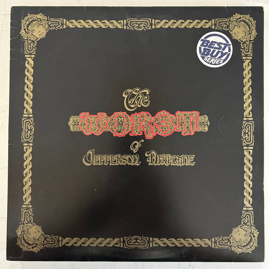JEFFERSON AIRPLANE = WORST OF… (CDN 1970s REISSUE) (USED)