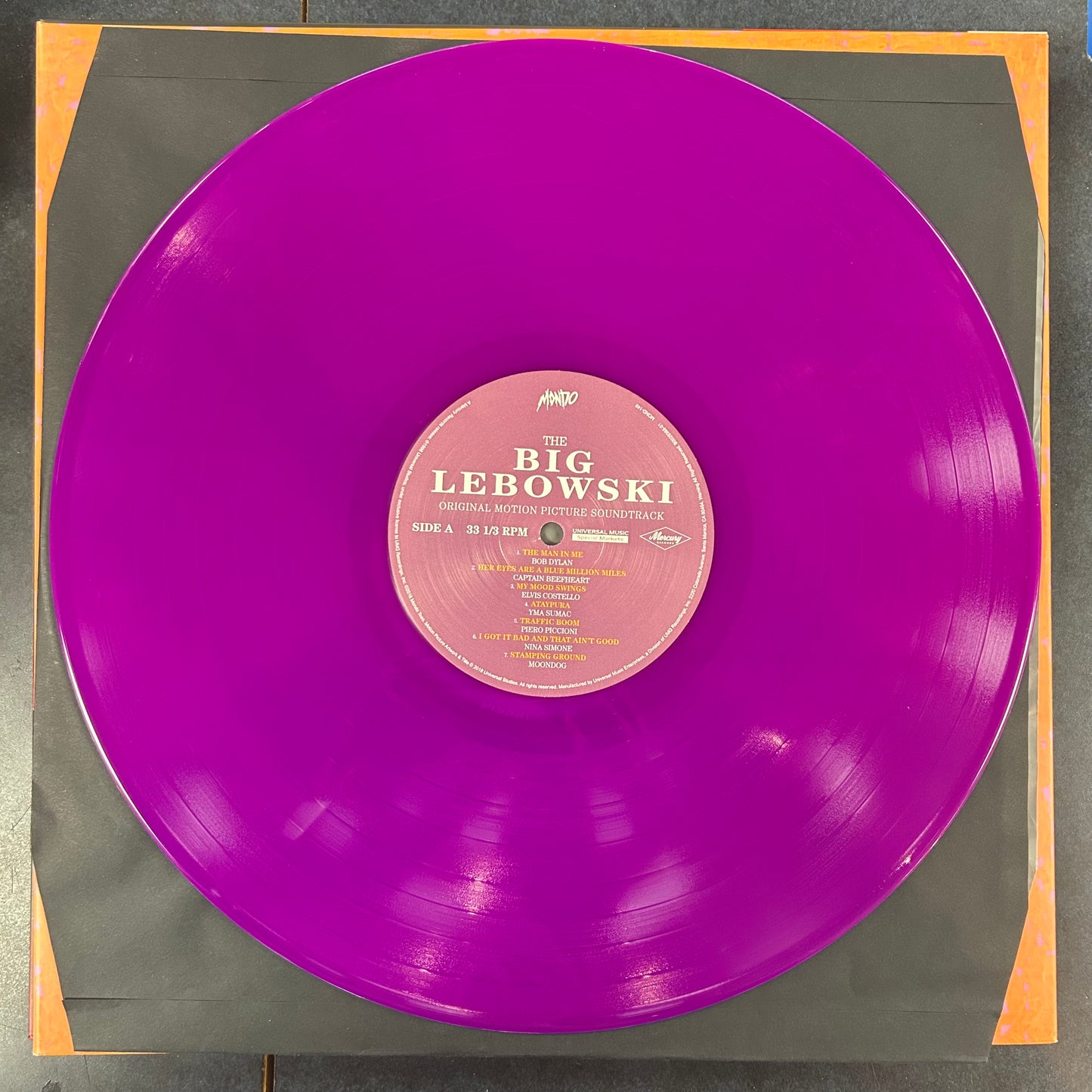 BIG LEBOWSKI (OST) (180G/PURPLE) (USED)