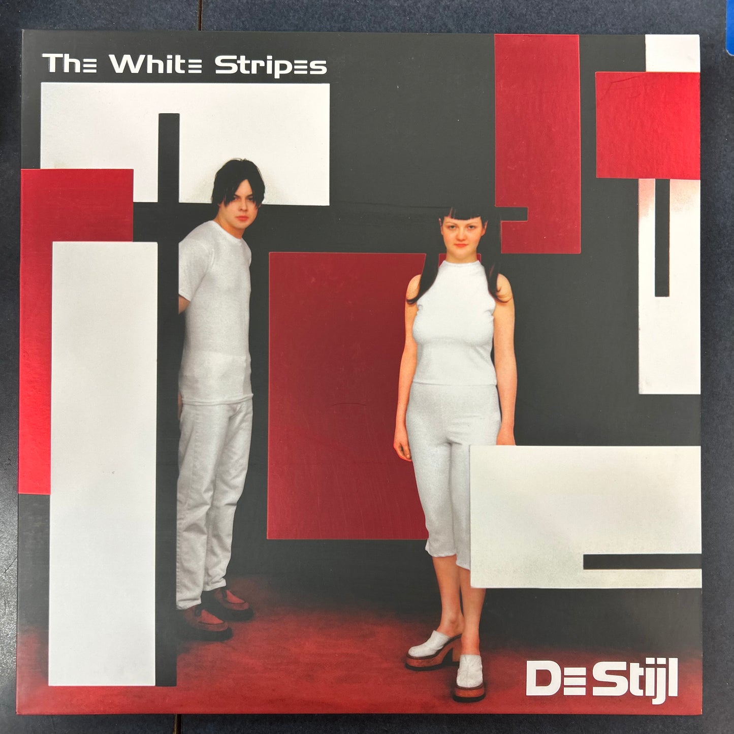WHITE STRIPES = DE STIJL (VINYL ME PLEASE) (US 2020/RED) (USED)