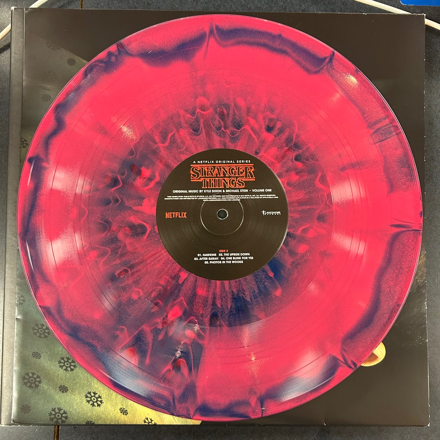 STRANGER THINGS, VOL. 1 (OST/SCORE) (2LP/180G/STARBURST)