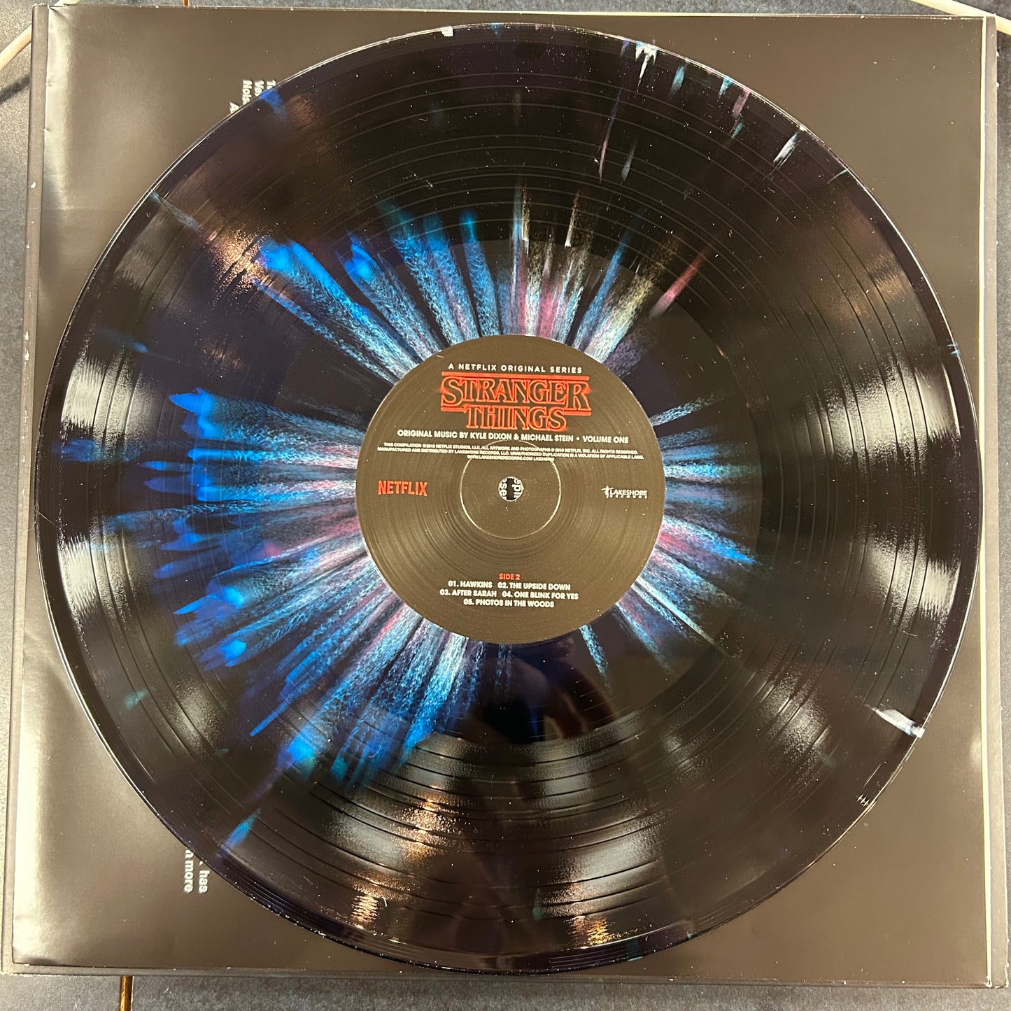 STRANGER THINGS, VOL. 2 (OST/SCORE) (2LP/180G/STARBURST)