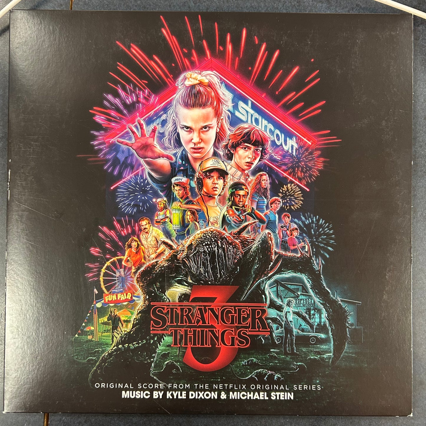 STRANGER THINGS 3 (OST/SCORE) (2LP/180G/SPLATTER)