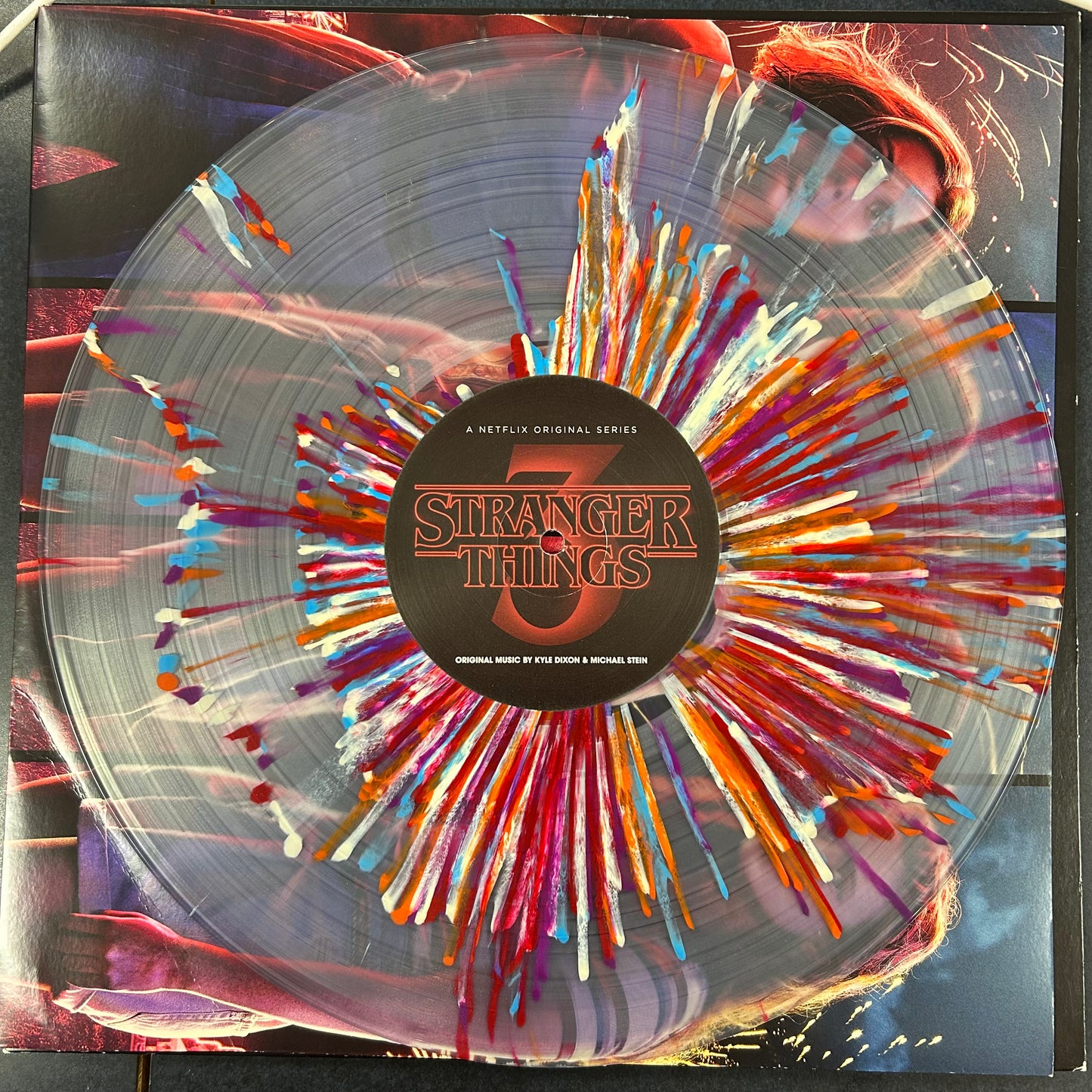 STRANGER THINGS 3 (OST/SCORE) (2LP/180G/SPLATTER)