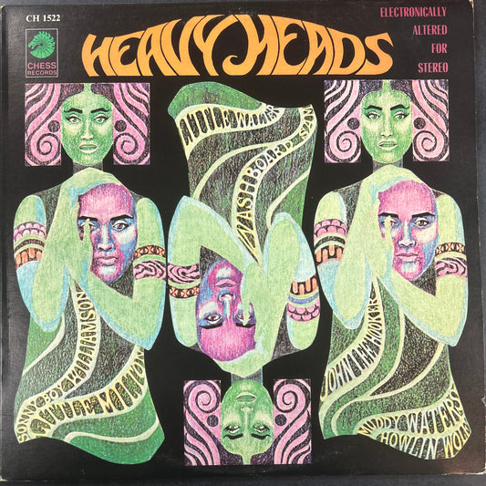 HEAVY HEADS (CDN 1981 REISSUE) (USED)