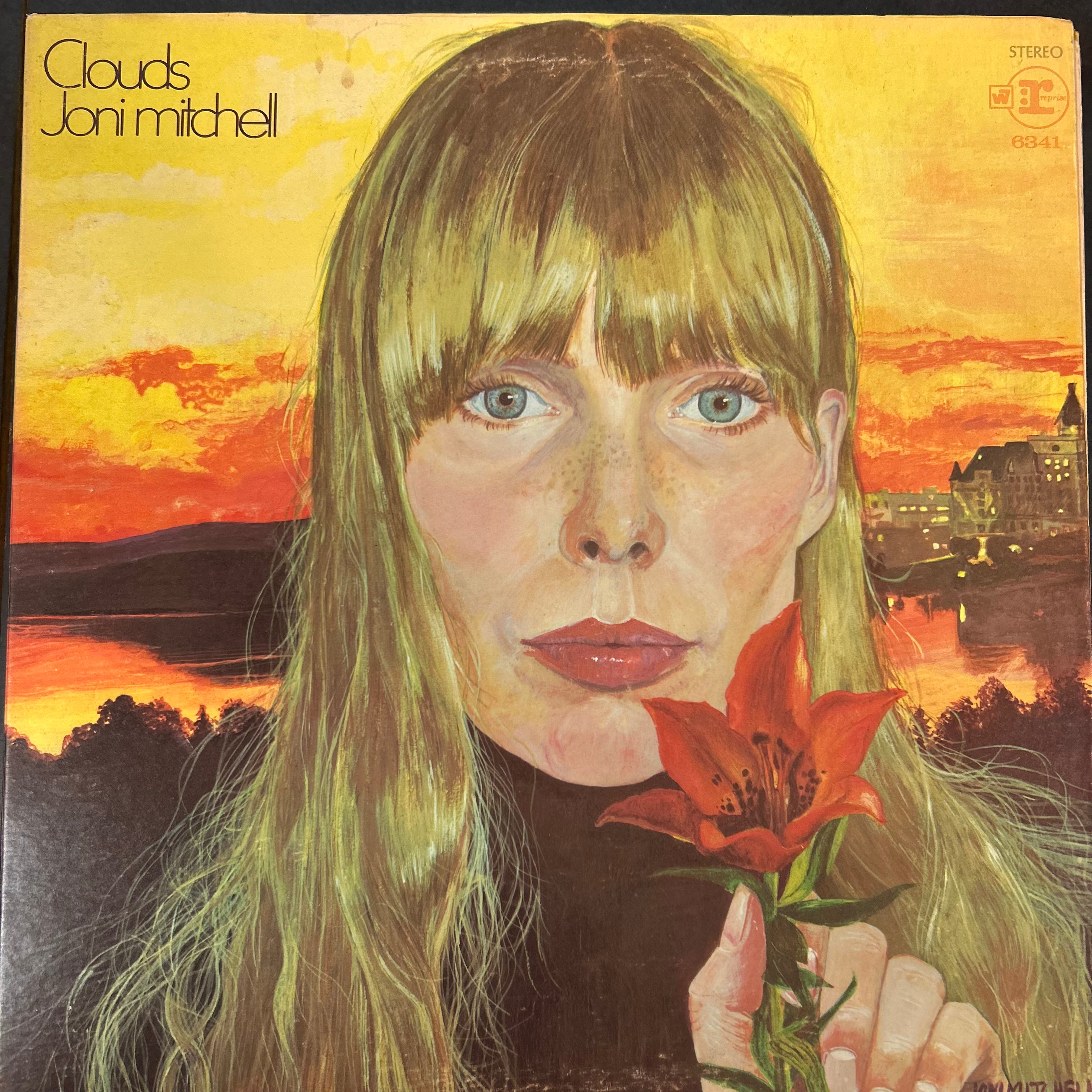 MITCHELL, JONI = CLOUDS (CDN 1969) (USED)