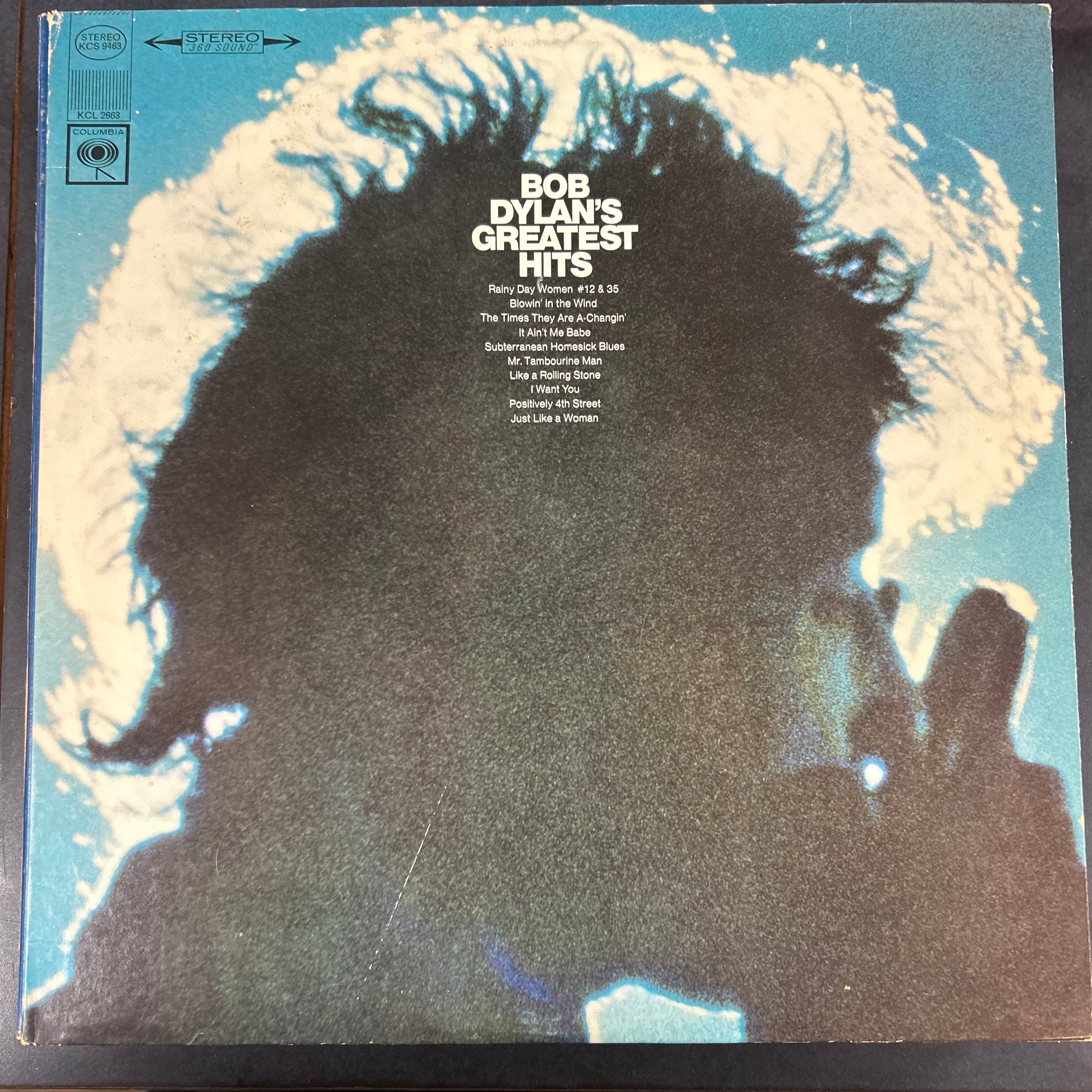 DYLAN, BOB = GREATEST HITS (CDN 1967) (USED)