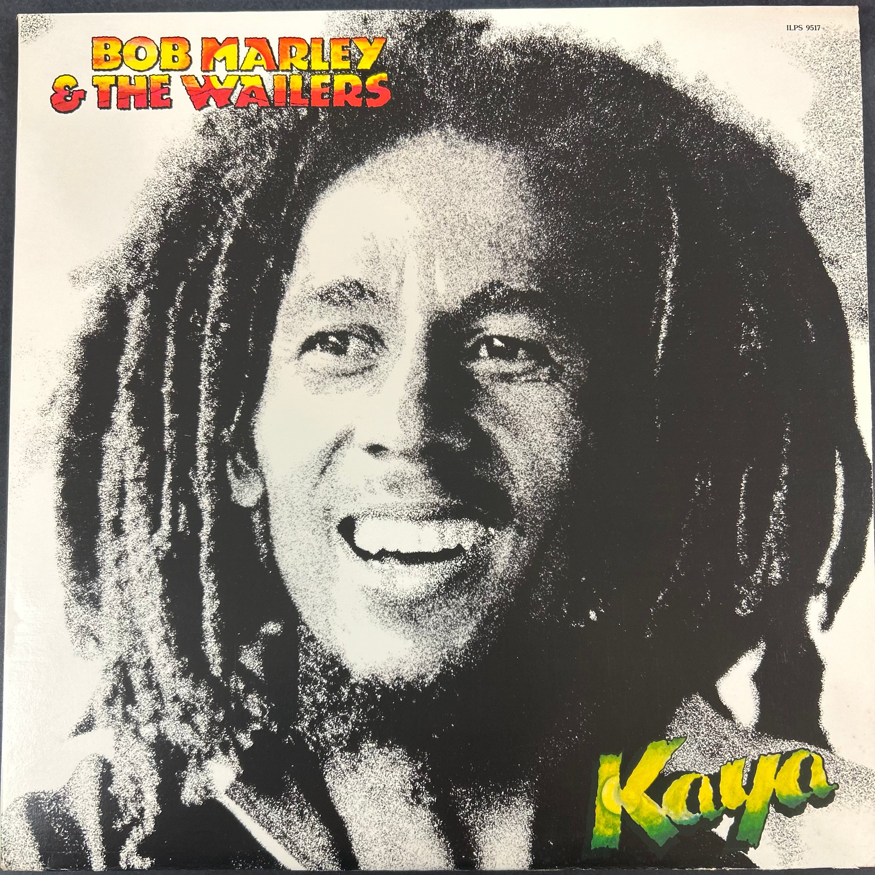 MARLEY, BOB & THE WAILERS = KAYA (CDN 1978) (USED)