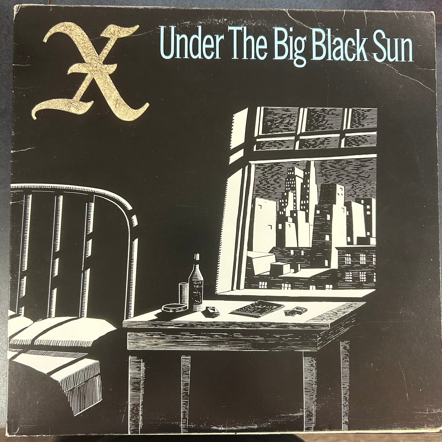 X = UNDER THE BIG BLACK SUN (CDN 1982) (USED)