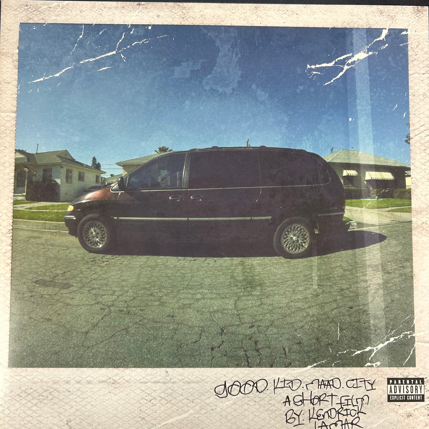 LAMAR, KENDRICK = GOOD KID M.A.A.D. CITY (US 2012) (USED)