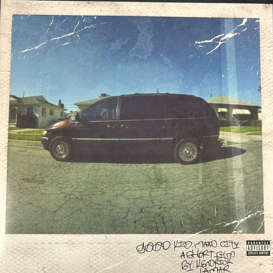 LAMAR, KENDRICK = GOOD KID M.A.A.D. CITY (US 2012) (USED)