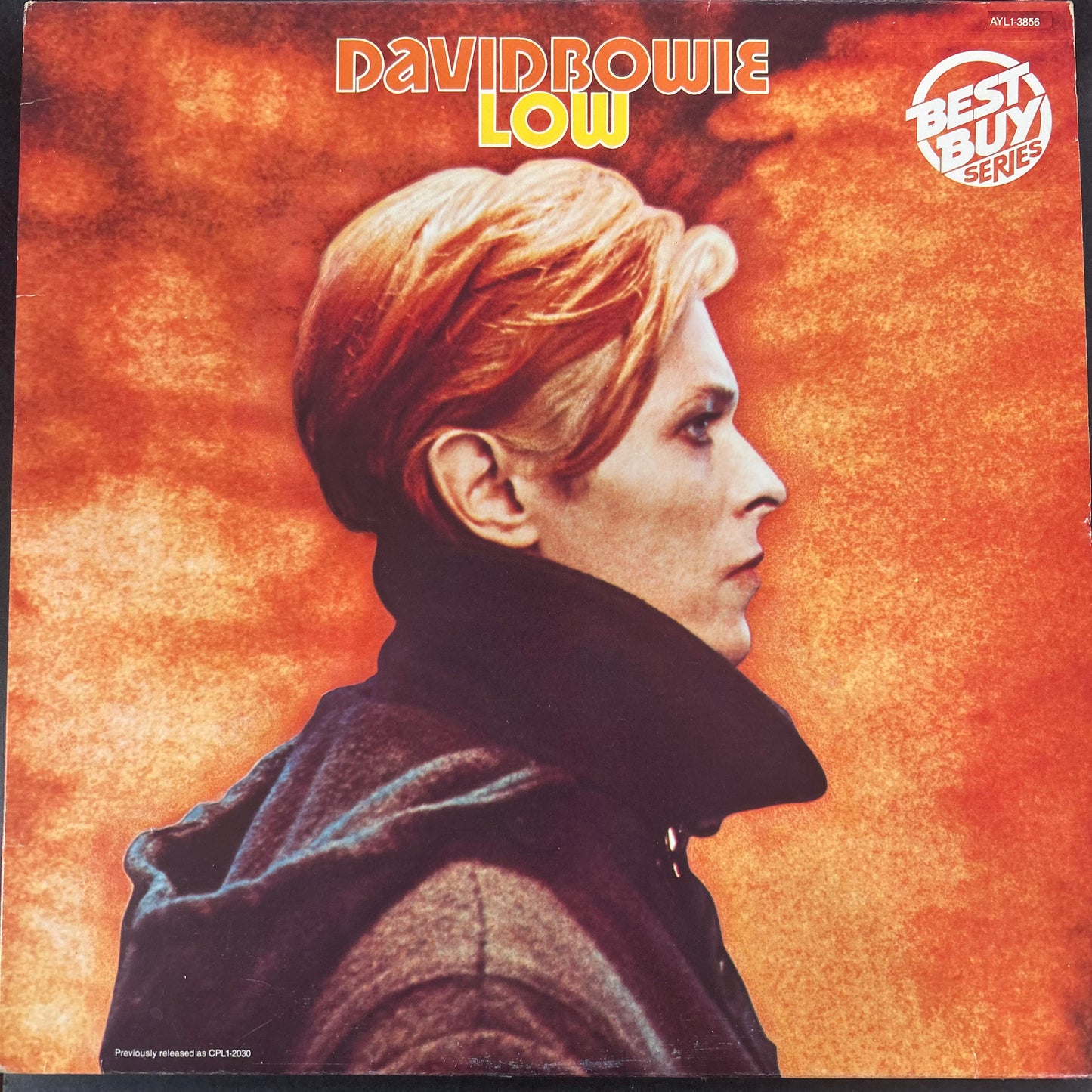 BOWIE, DAVID = LOW (CDN 1970s REISSUE) (USED)