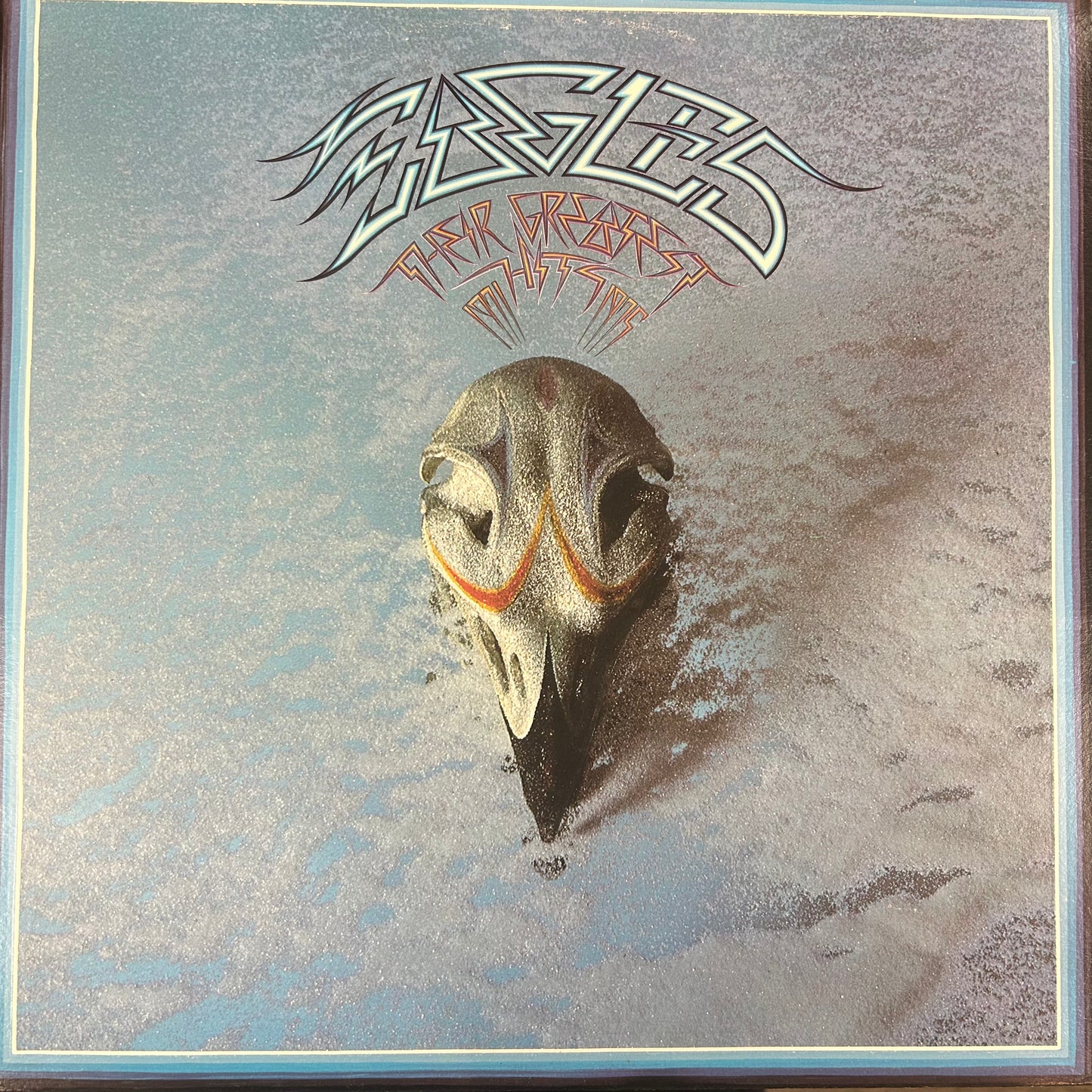 EAGLES = THEIR GREATEST HITS: 1971-1975 (CDN 1976) (USED)