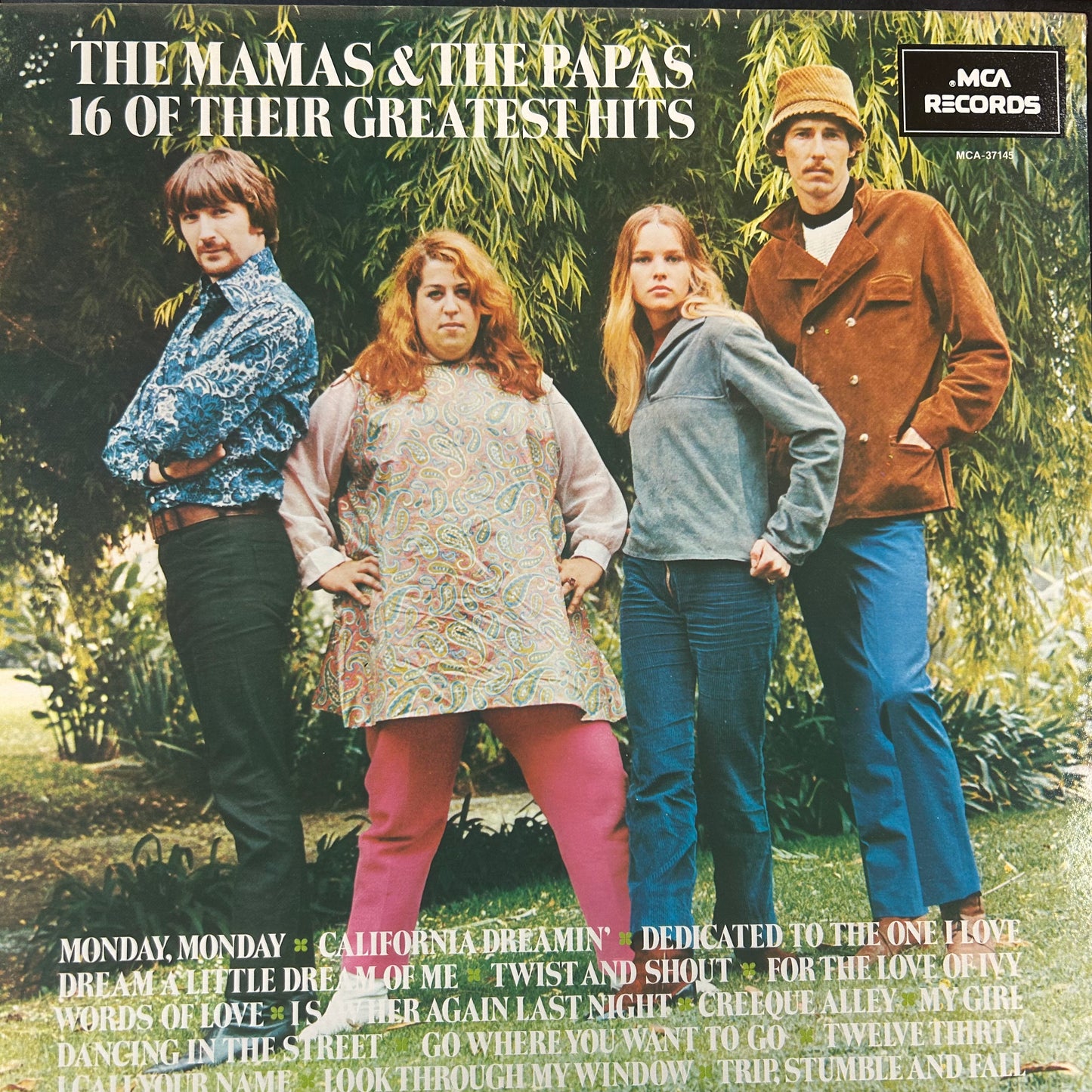 MAMAS & THE PAPAS = 16 OF THEIR GREATEST HITS (CDN 1970S) (USED)