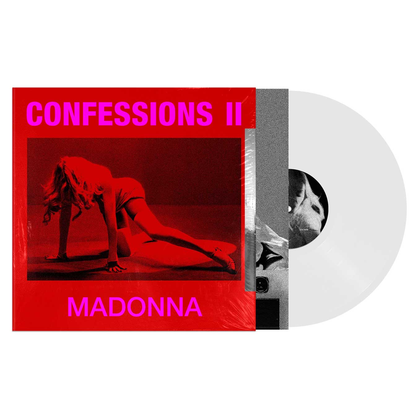 MADONNA = CONFESSIONS II (180G/WHITE)