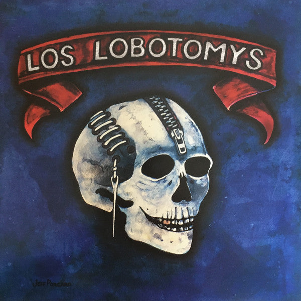 LOS LOBOTOMYS = LOS LOBOTOMYS (2LP/180G/GREEN)