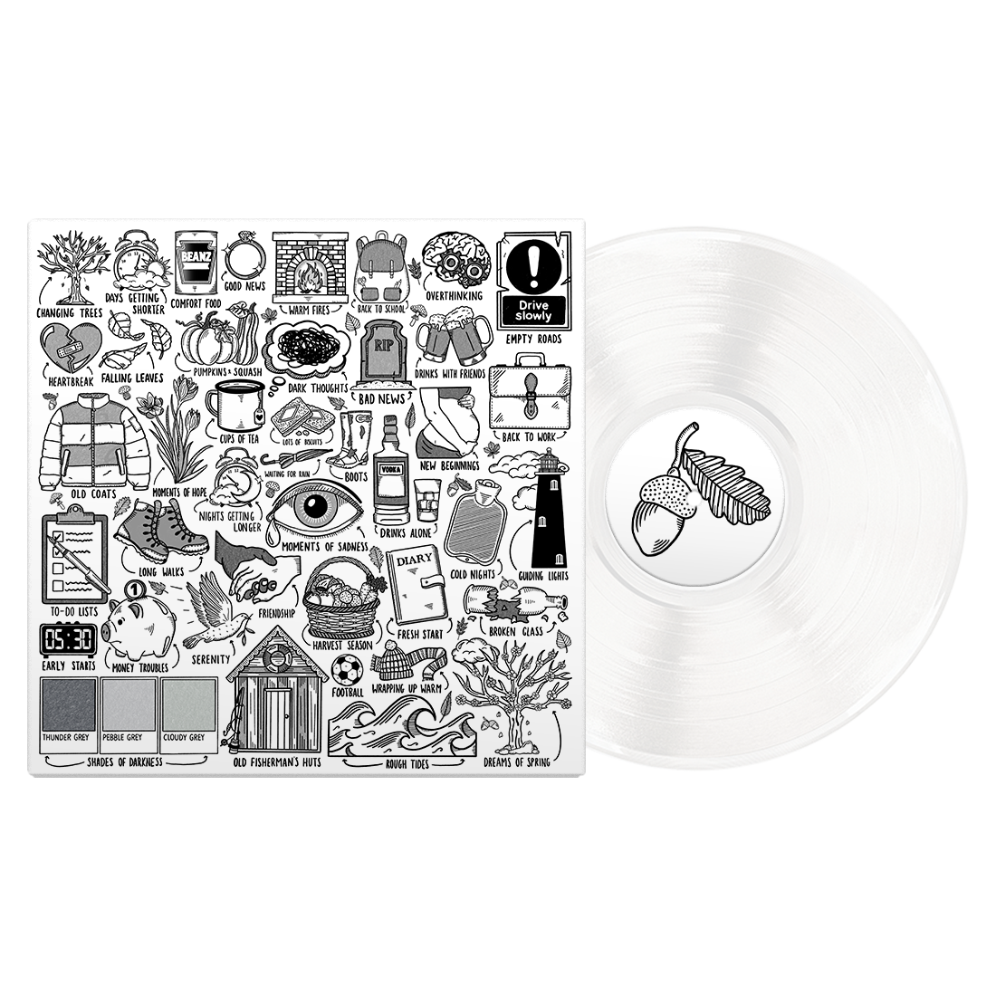 SHEERAN, ED = AUTUMN VARIATIONS (180G/WHITE)