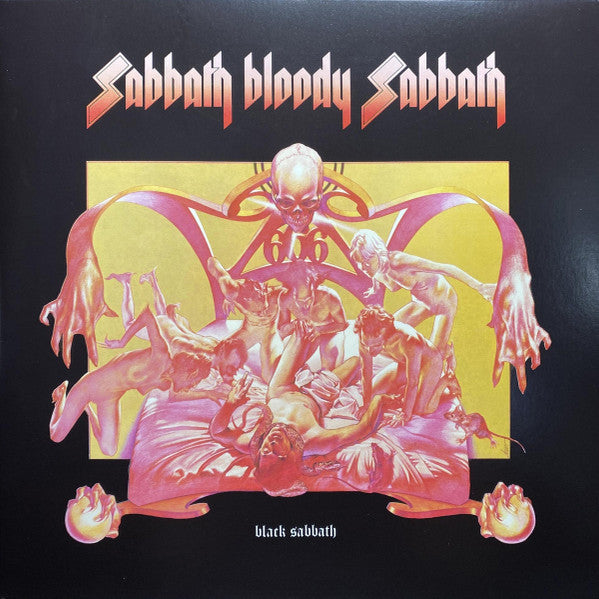 BLACK SABBATH = SABBATH BLOODY SABBATH (180G)
