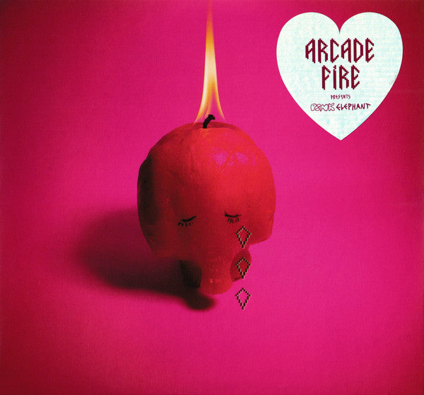 ARCADE FIRE = PINK ELEPHANT (180G)