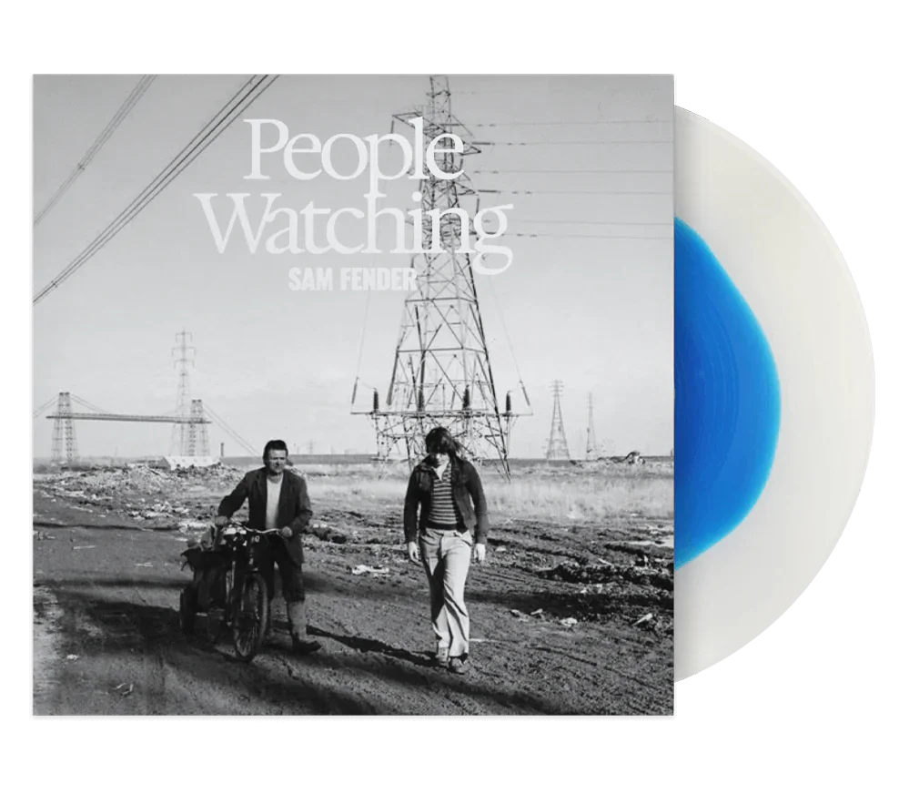FENDER, SAM = PEOPLE WATCHING (180G/SPLATTER) /INDIE EXC. WAX