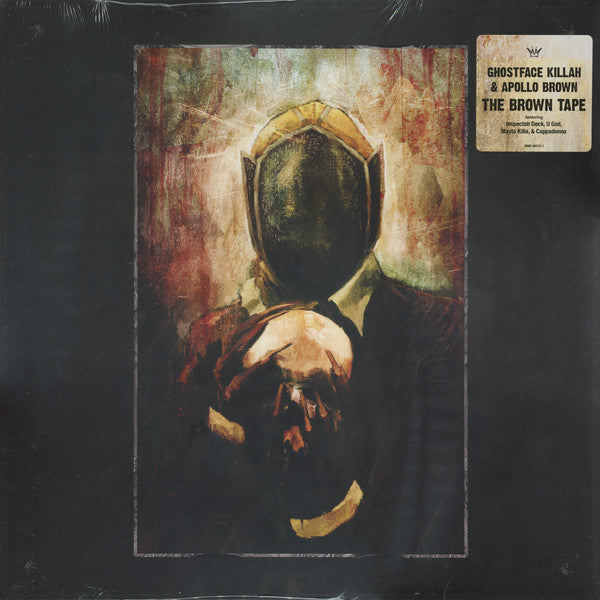 GHOSTFACE KILLAH / APOLLO BROWN = BROWN TAPE (180G)