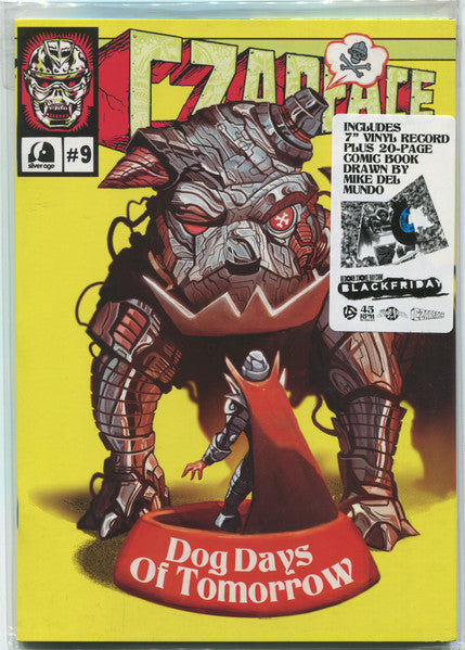 CZARFACE = DOG DAYS OF TOMORROW (COMIC+7 IN.)