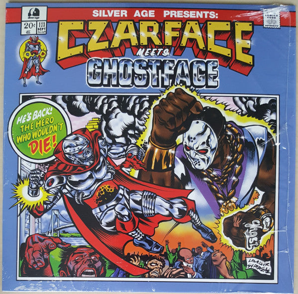 CZARFACE = MEETS GHOSTFACE (180G)
