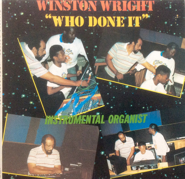 WRIGHT, WINSTON = WHO DONE IT (180G)