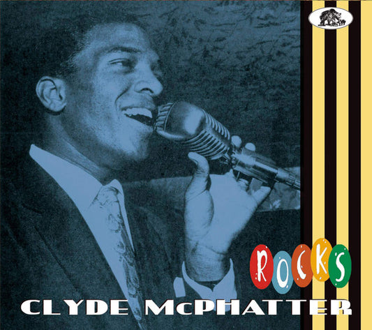 MCPHATTER, CLYDE = ROCKS (USED CD)