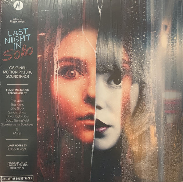 LAST NIGHT IN SOHO (OST) (2LP/180G/COLOUR)