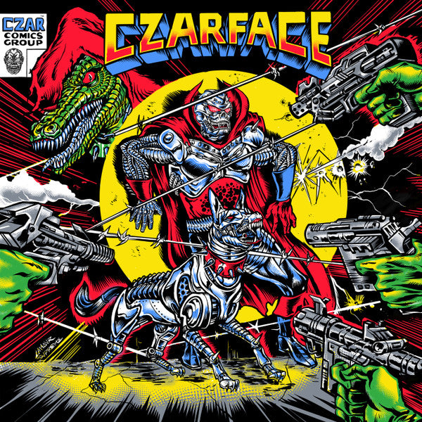 CZARFACE = ODD CZAR AGAINST US (140G)