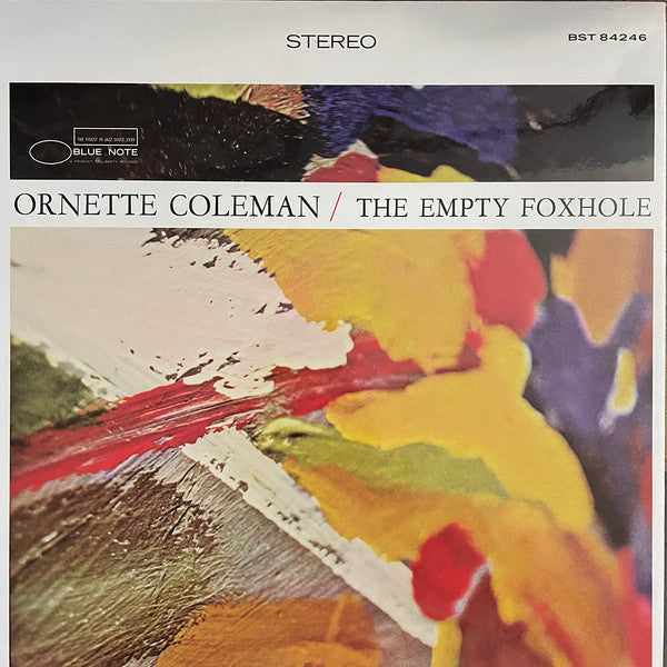 COLEMAN, ORNETTE = EMPTY FOXHOLE (180G) (TONE POET)
