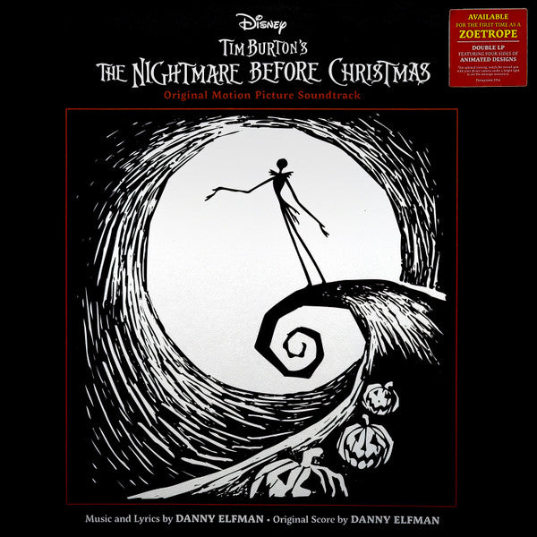 NIGHTMARE BEFORE CHRISTMAS (OST)
