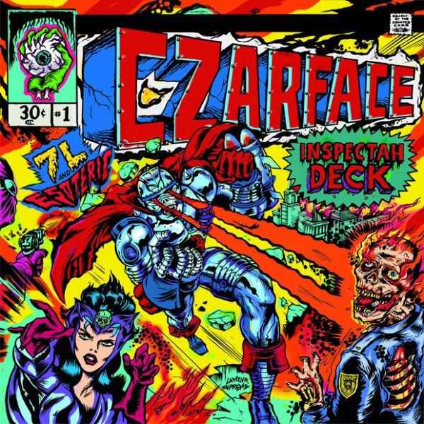 CZARFACE / INSPECTAH DECK = CZARFACE (2LP/180G)