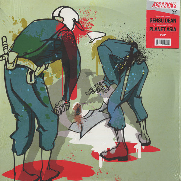GENSU DEAN / PLANET ASIA = ABRASIONS (2LP/180G)
