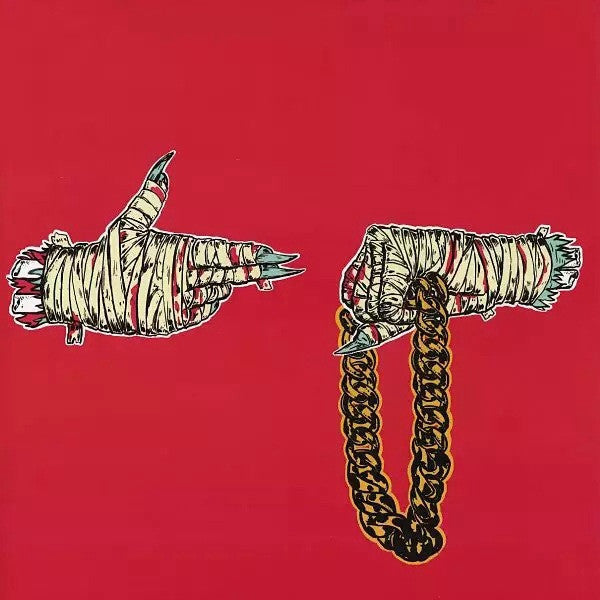 RUN THE JEWELS = RUN THE JEWELS 2 (2LP/180G/TEAL)