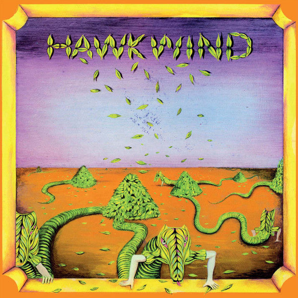 HAWKWIND = HAWKWIND (180G/ORANGE)